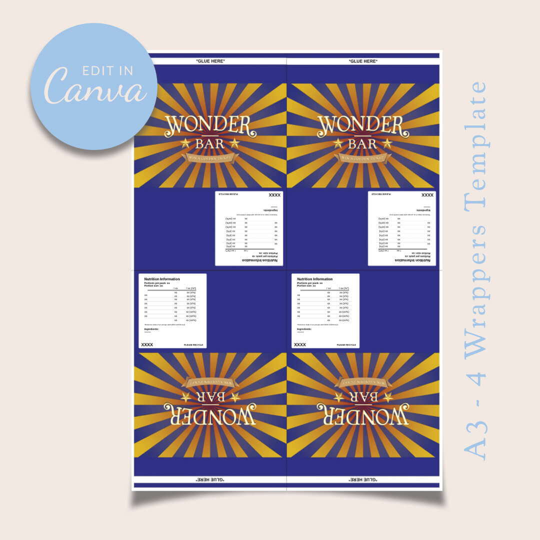 The Wonder Bar Package - Blue Yellow - Image 3
