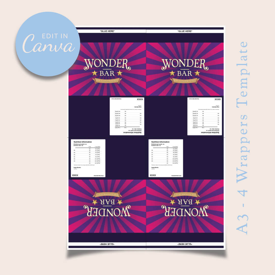 The Wonder Bar Package - Purple Pink - Image 3
