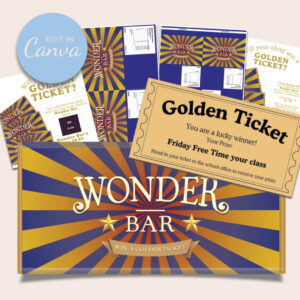 The Wonder Bar Package - Blue Yellow