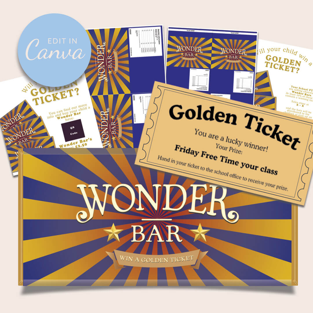 The Wonder Bar Package - Blue Yellow