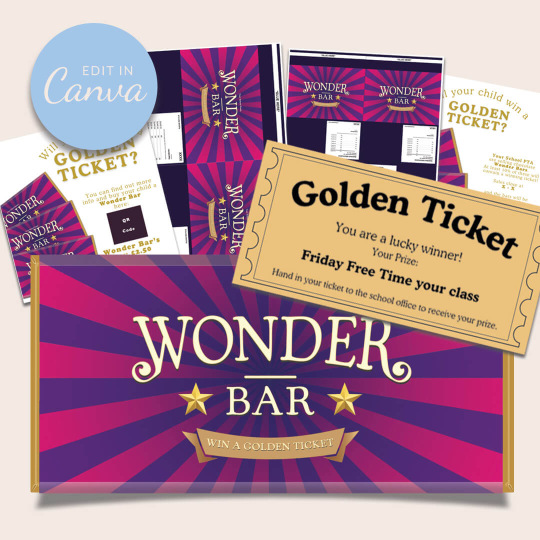 The Wonder Bar Package - Purple Pink