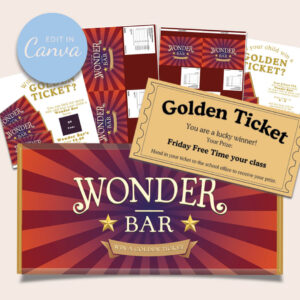 The Wonder Bar Package - Red