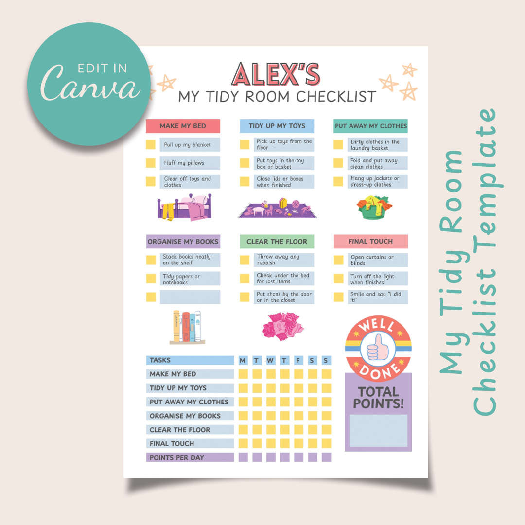 Kids Routine & Reward Bundle - Blue - Image 3