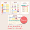 The Joyful Juggle Kids Routine & Rewards Bundle_Yellow