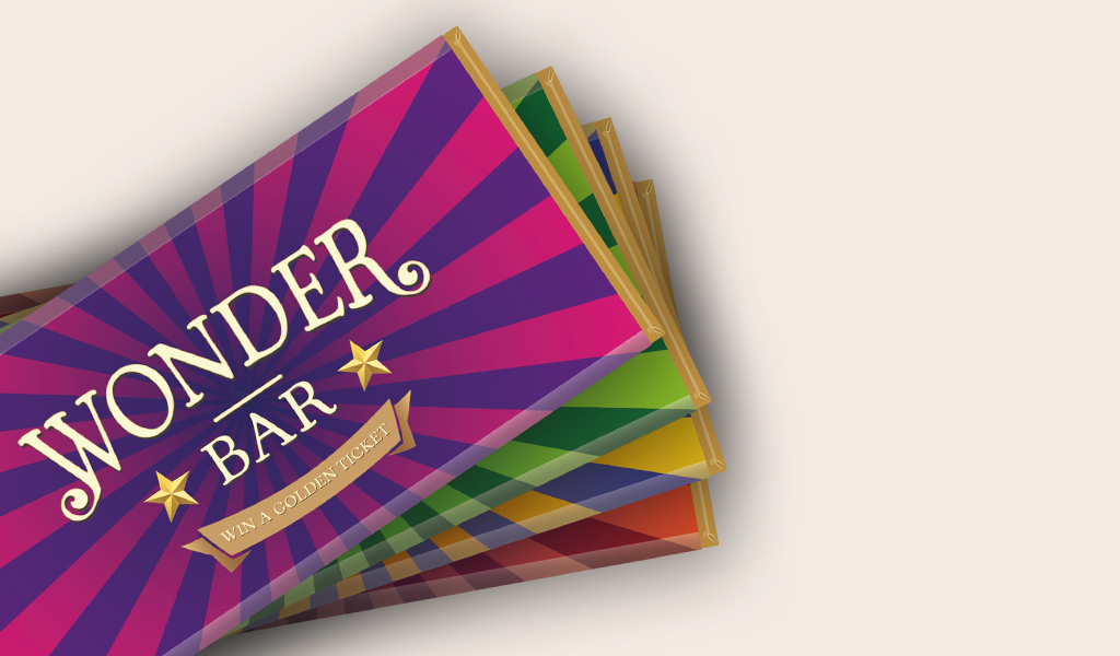 Image of the range of Wonder Bar designs