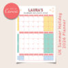UK Summer Holiday 2026 Planner